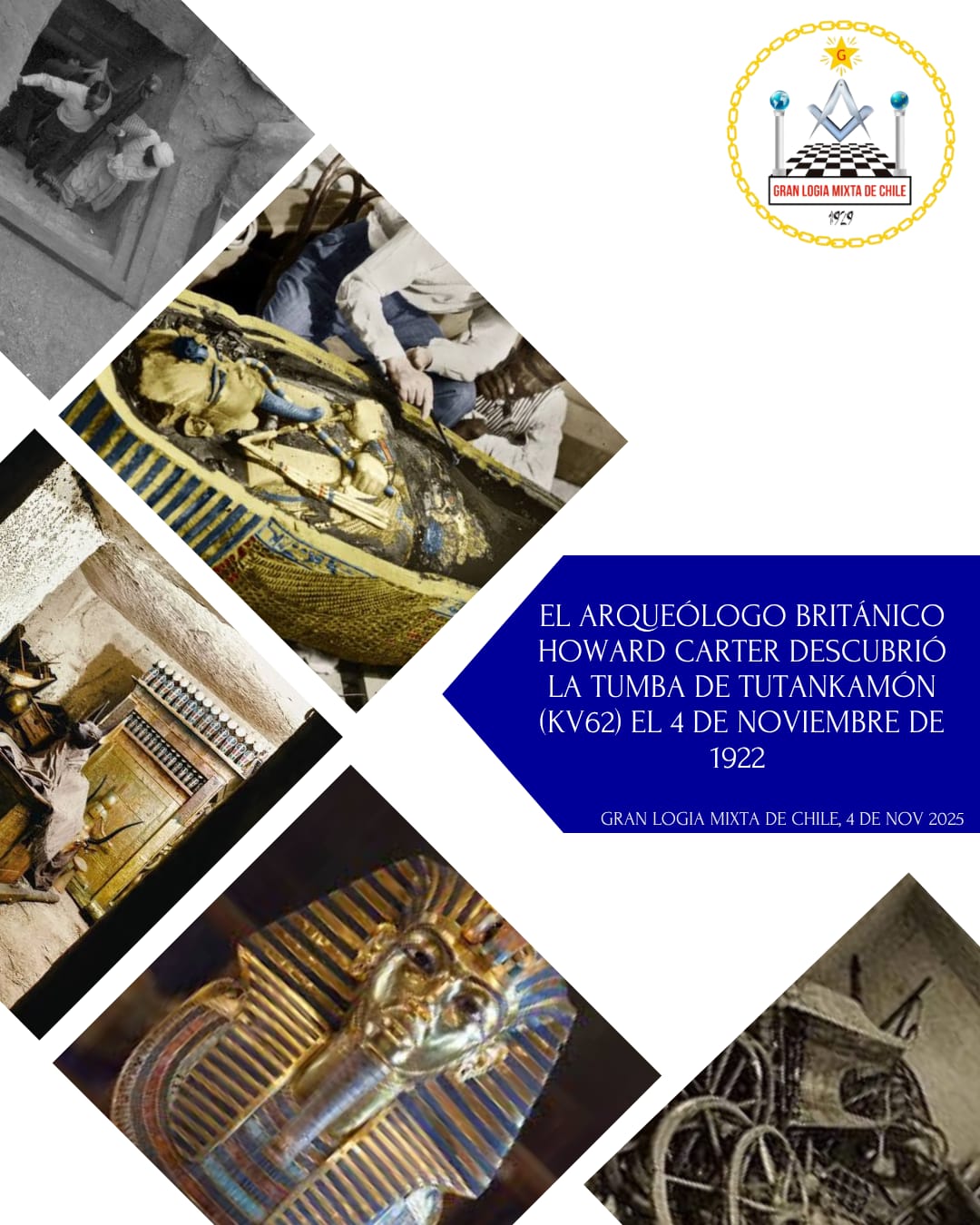 El Descubrimiento de la Tumba de Tutankamón 