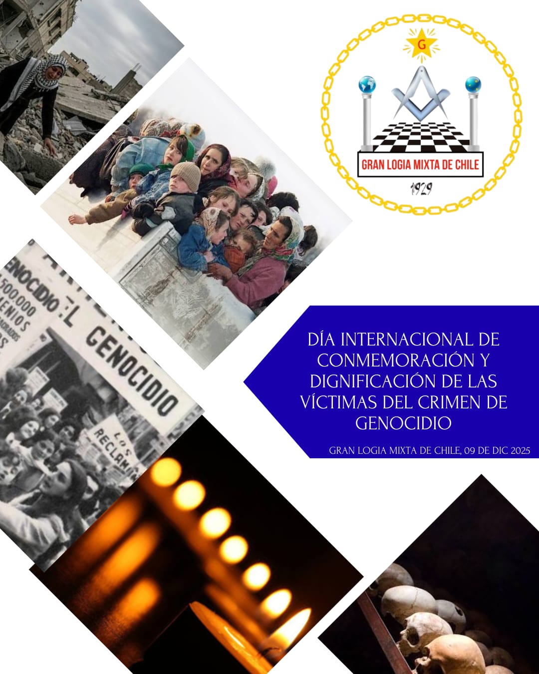 Día Internacional de Conmemoración y Dignificación de las Víctimas del Crimen de Genocidio