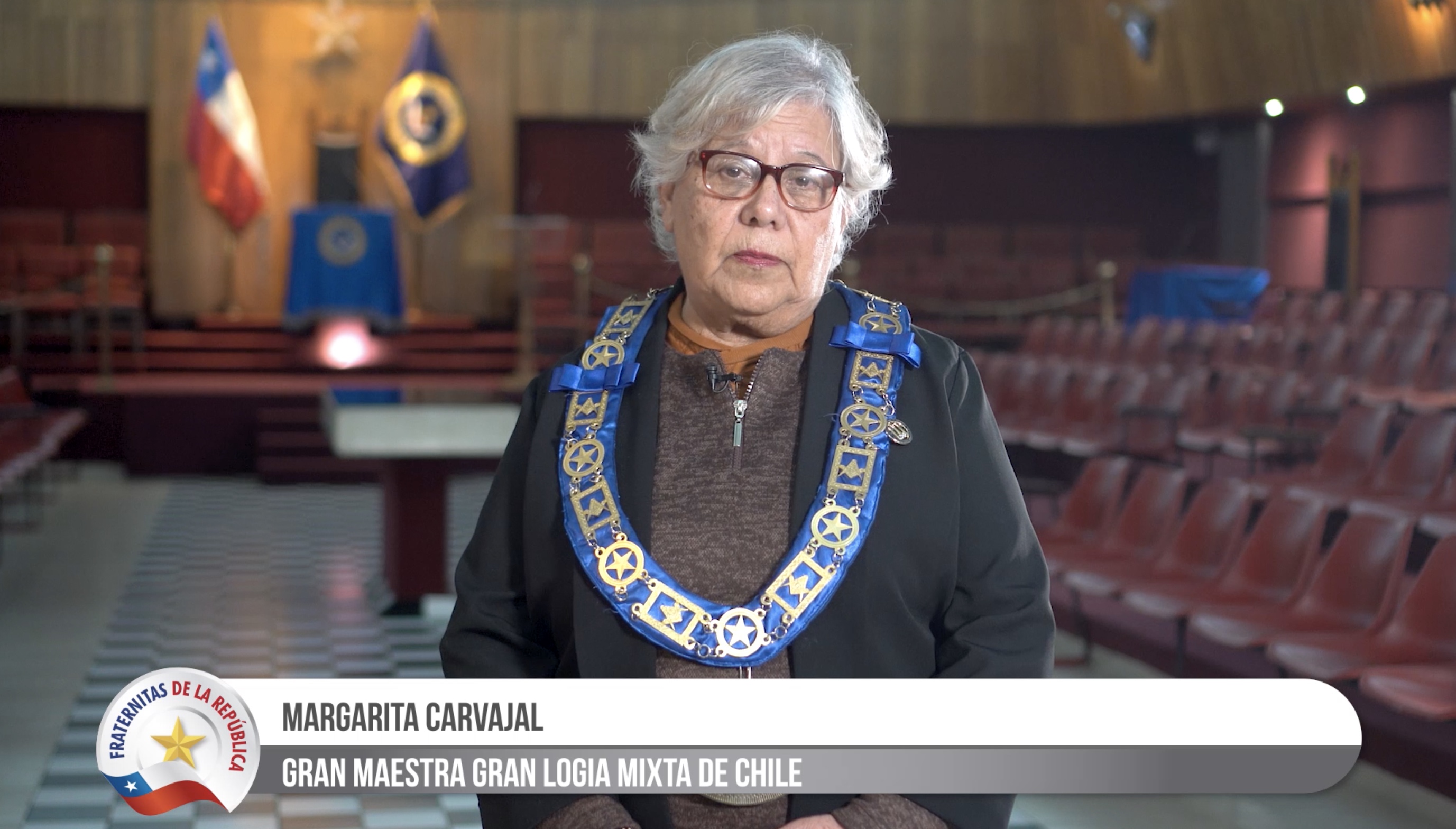 Mensaje Gran Maestra Fraternitas 2023 