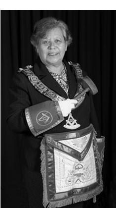 Gran Maestra Margarita Carvajal salinas